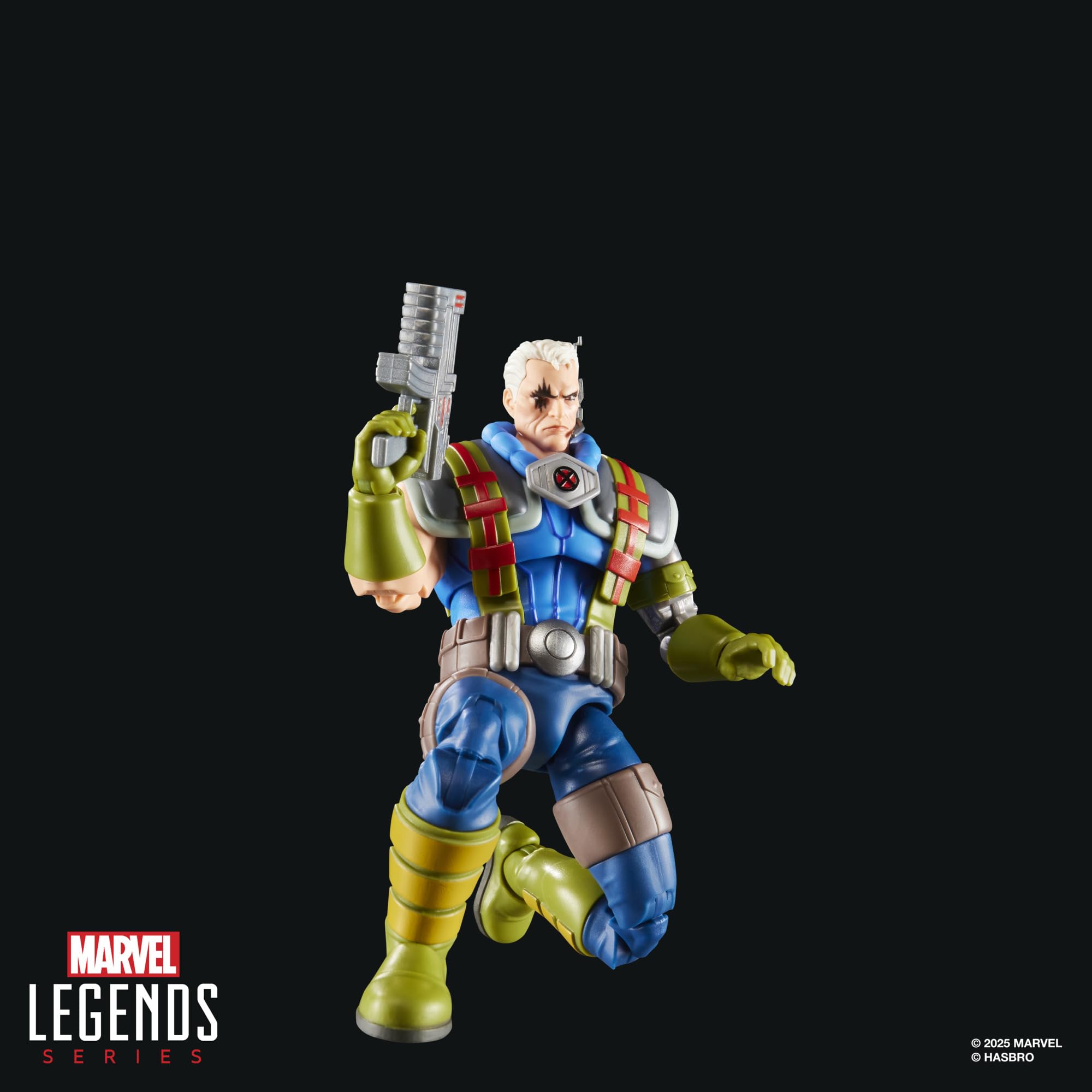 Marvel Legends X-Men '97 Cable Action Figure - 15 cm Scale, 6 Accessories, Ages 4+ 3
