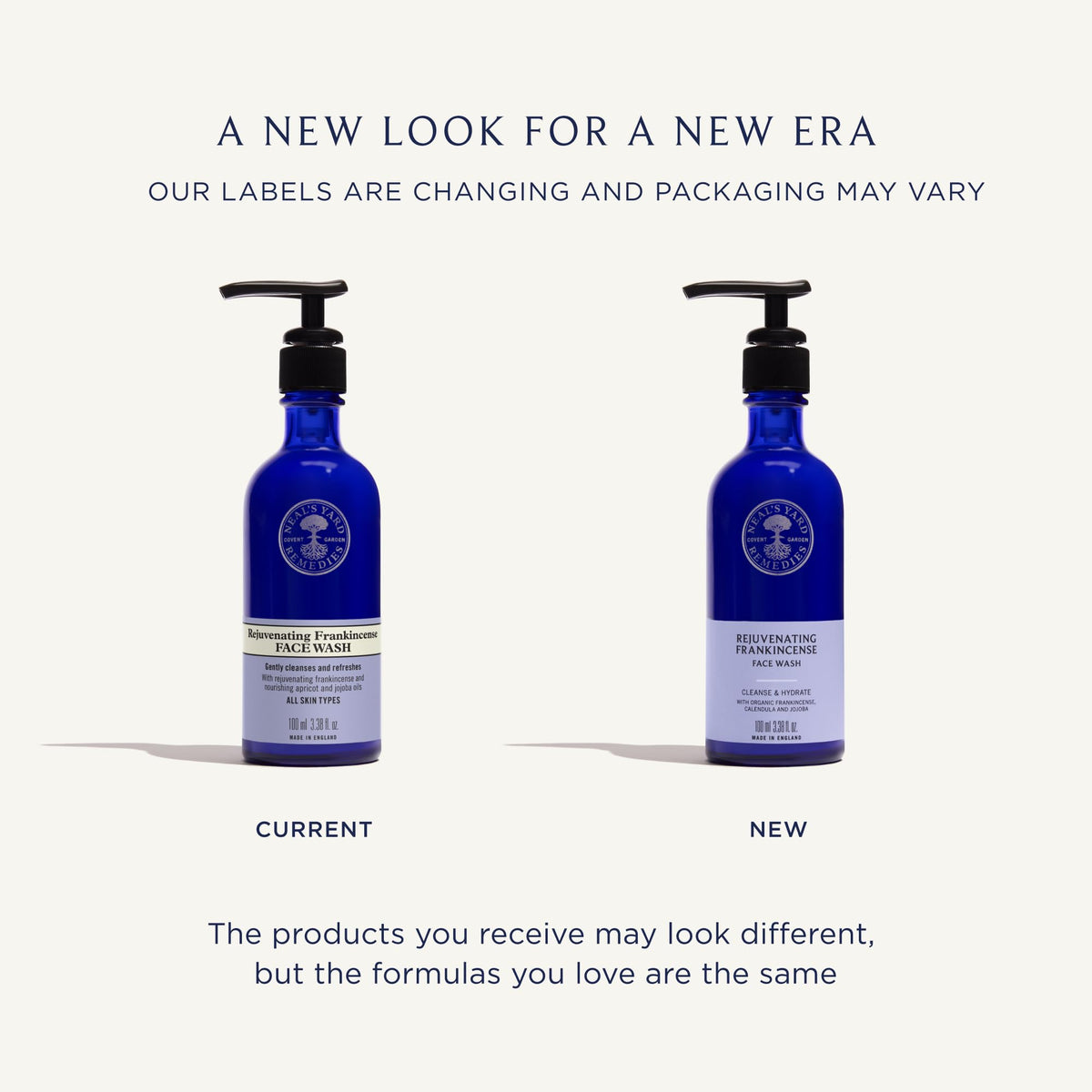 Neal's Yard Remedies Rejuvenating Frankincense Facial Wash - 100 ml