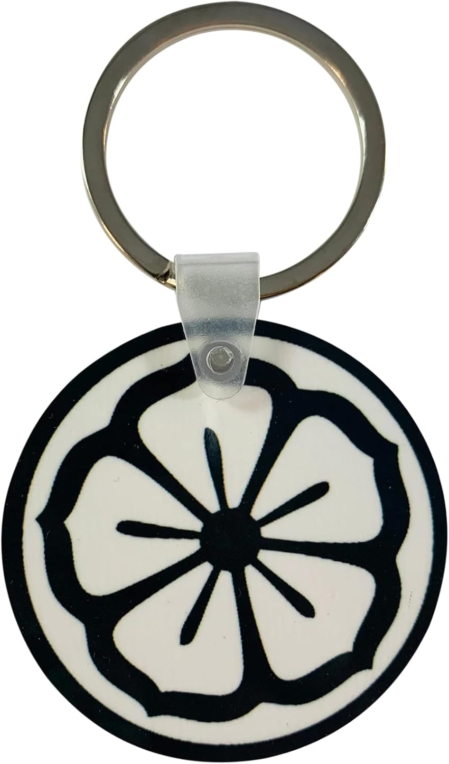 Pyramid The Karate Kid (Flower) Rubber Keychain - Official Merchandise for Fans