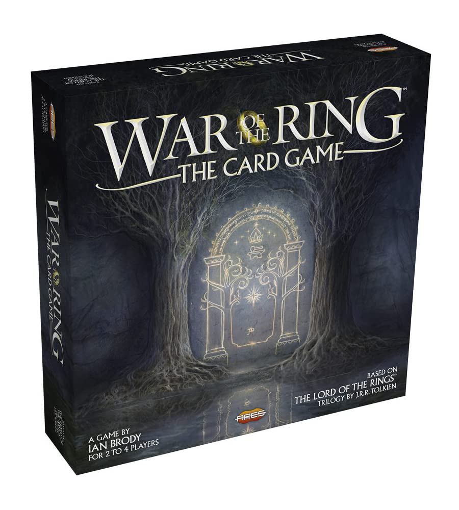 Ares Games War of the Ring: The Card Game – Base Game for 2-4 Players 1