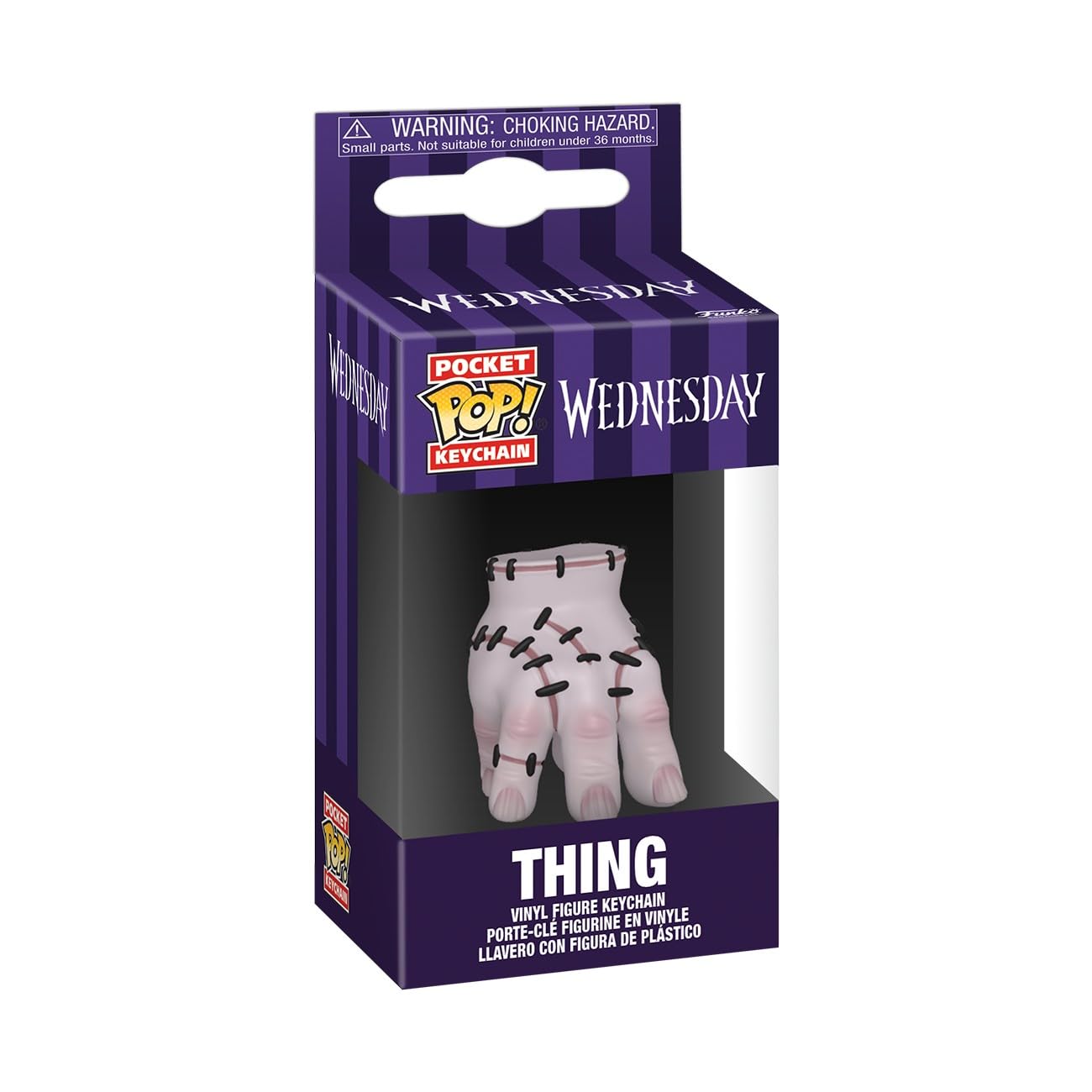 Funko Pop! Keychain: Wednesday - Thing Vinyl Figure (86678)