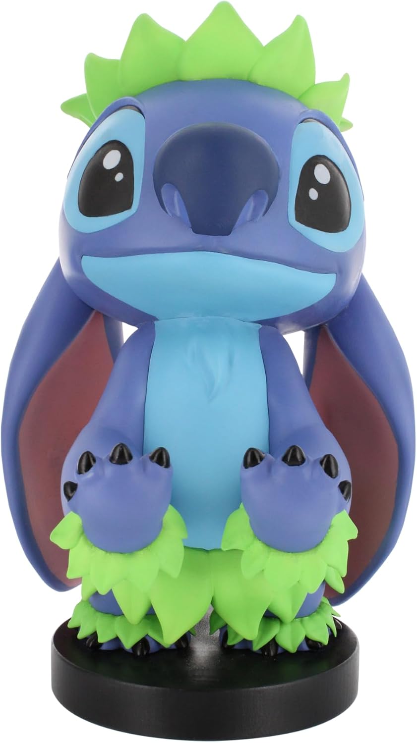 Cable Guys - Disney Hula Stitch Gaming Accessories Holder & Phone Holder for Gaming Enthusiasts