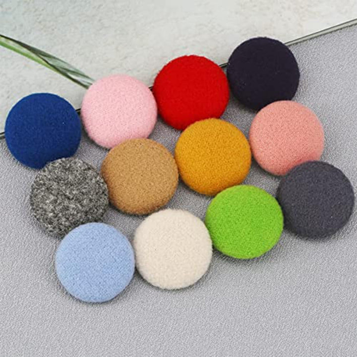 Plawee Cover Button Kit with 5 Sizes and Tools - DIY Sewing Craft Set