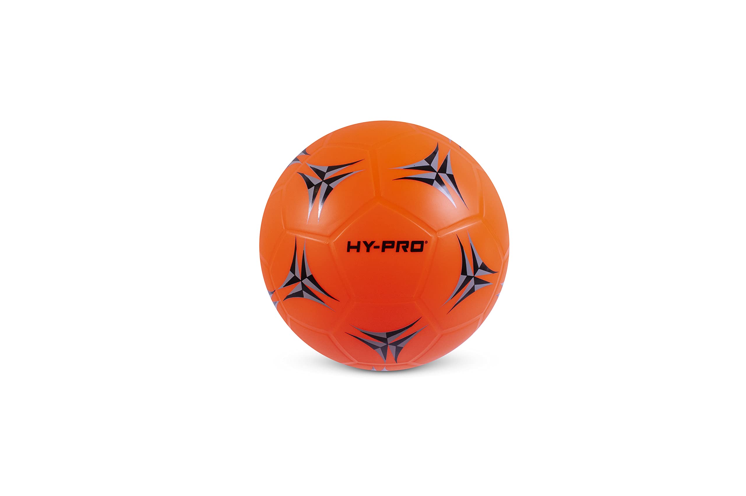 Hy-Pro Playground Football - Lightweight PVC Ball for Kids | Orange | One Size