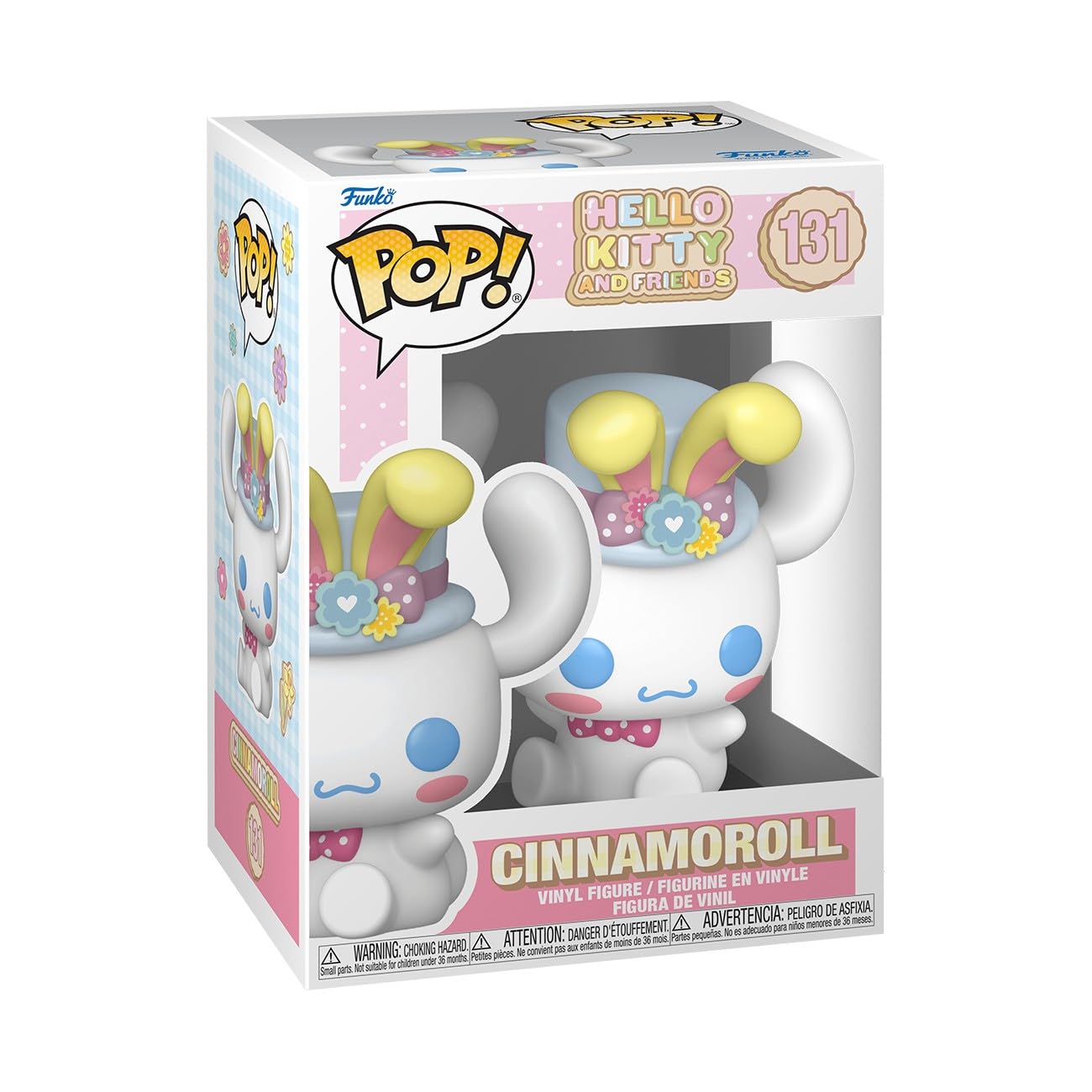 Funko POP! Sanrio: Cinnamoroll Spring Collectable Vinyl Figure | 3.75 Inches | Model 89036
