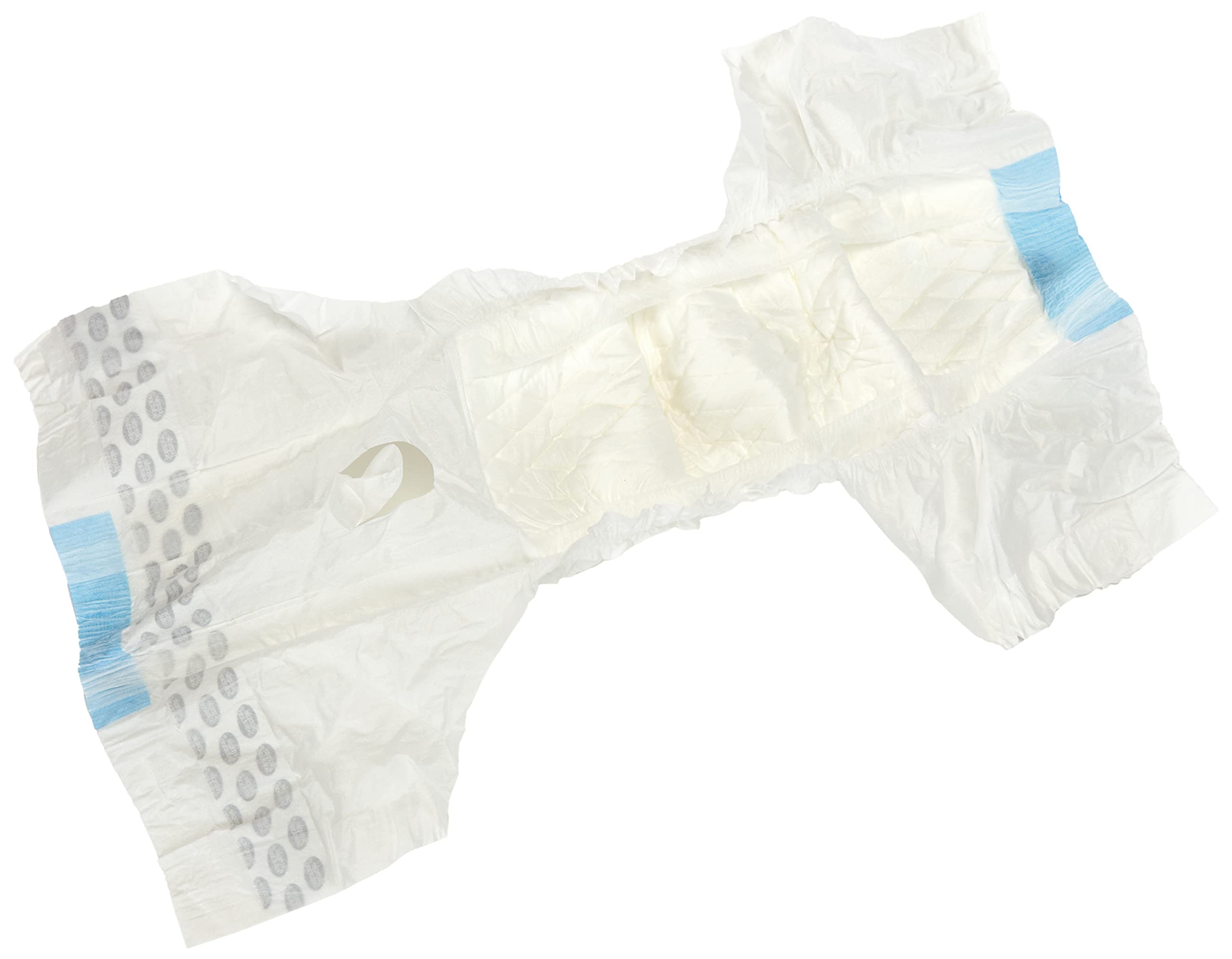 Simple Solution Disposable Dog Diapers for Female Dogs | XXL (56-94cm Waist) | 15 Count 4