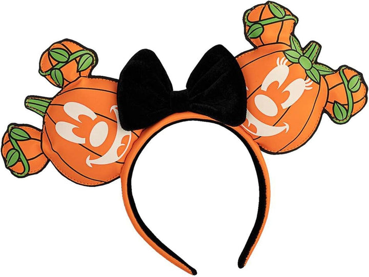 Loungefly Disney Steamboat Willie Glow in the Dark Headband (WDHB0091)