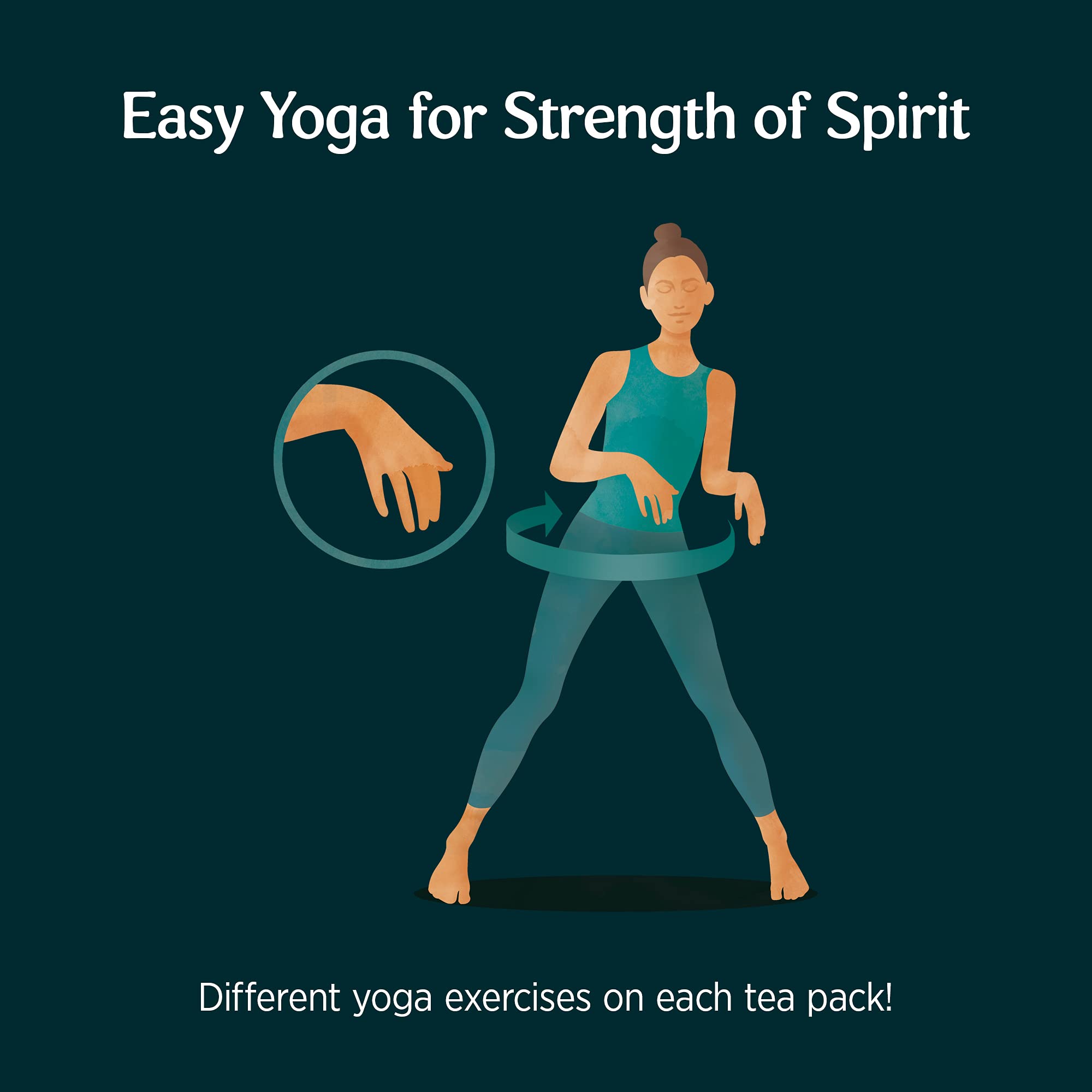 YOGI TEA - Sweet Chili Organic Spice and Herbal Tea, Blend of Cocoa Shells, 6 x 17 Bags 9