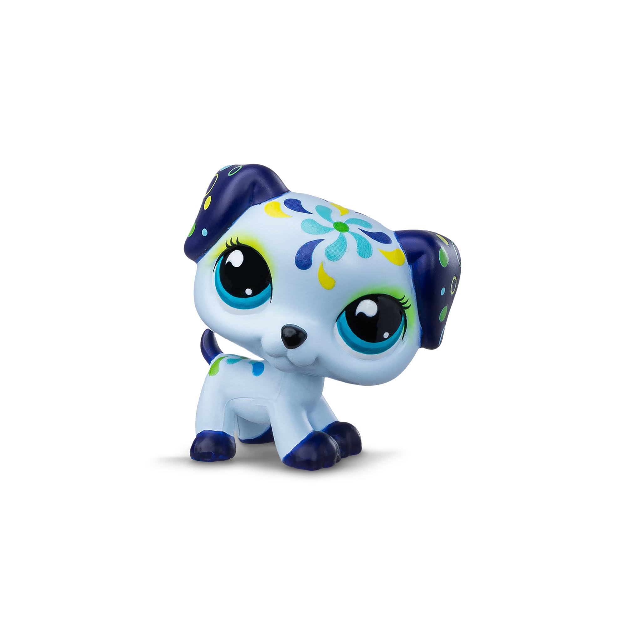 Littlest Pet Shop Sweet and Stylish Deluxe Dalmatian - Bobble Head Pet with 9 Accessories & Virtual Code