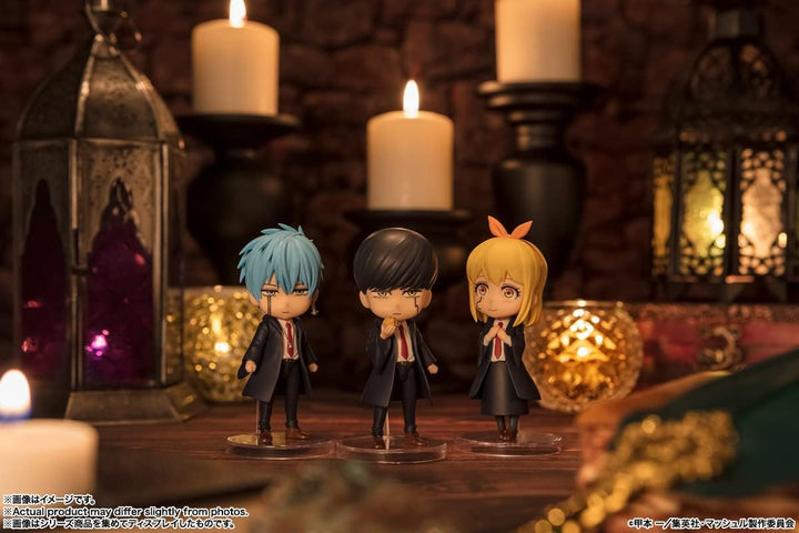 Mashle: Magic and Muscles figurine Figuarts mini Lemon Irvine 9 cm