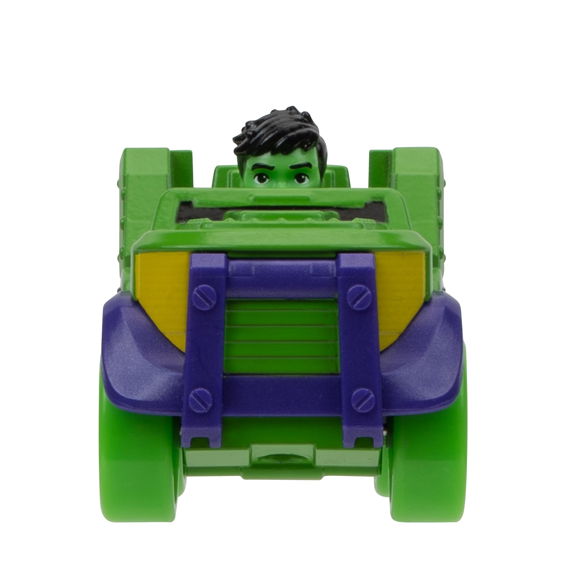 Marvel's Spidey and His Amazing Friends Amazing Metals 7-Pack - 3-Inch Die-Cast Vehicles for Ages 3+ 16