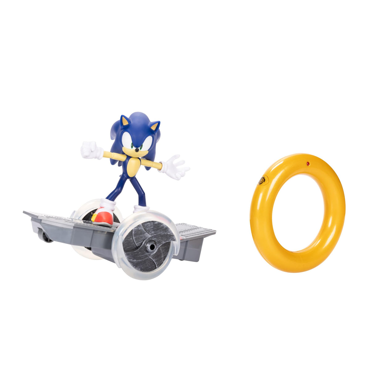 Jakks Pacific Sonic the Hedgehog Speed RC Vehicle - 6-Inch Figure
