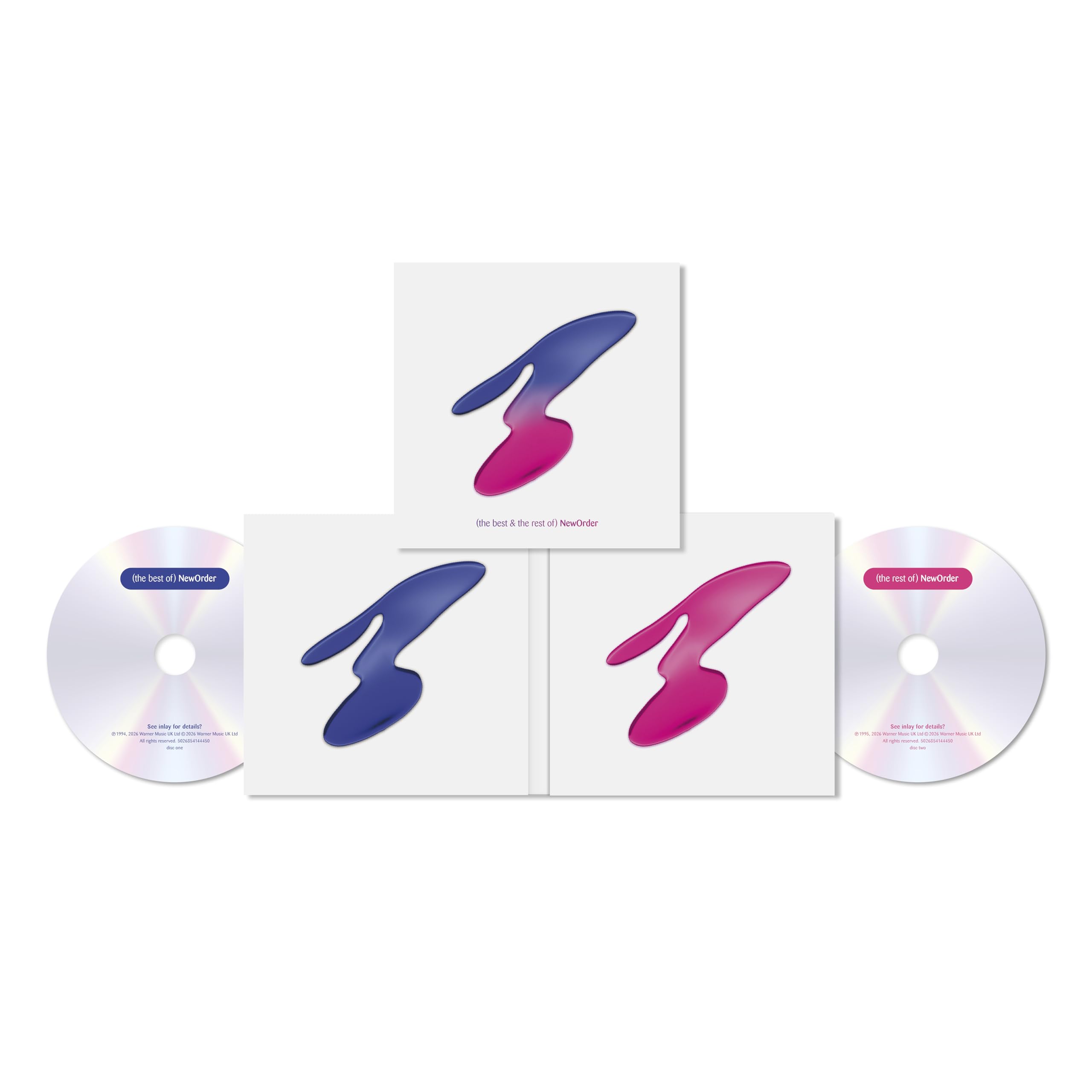 New Order - The Best of and The Rest of [2CD]