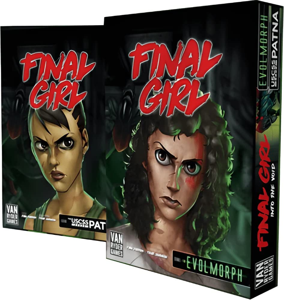 Van Ryder Games Final Girl: Wave 2: Into The Void - Single Player Horror Board Game | Ages 15+