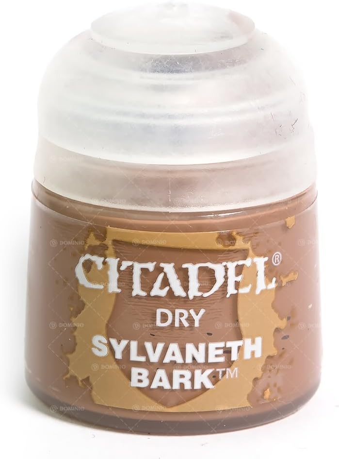 Citadel Dry Sylvaneth Bark Paint - 12ml Drybrush Acrylic Paint for Miniatures