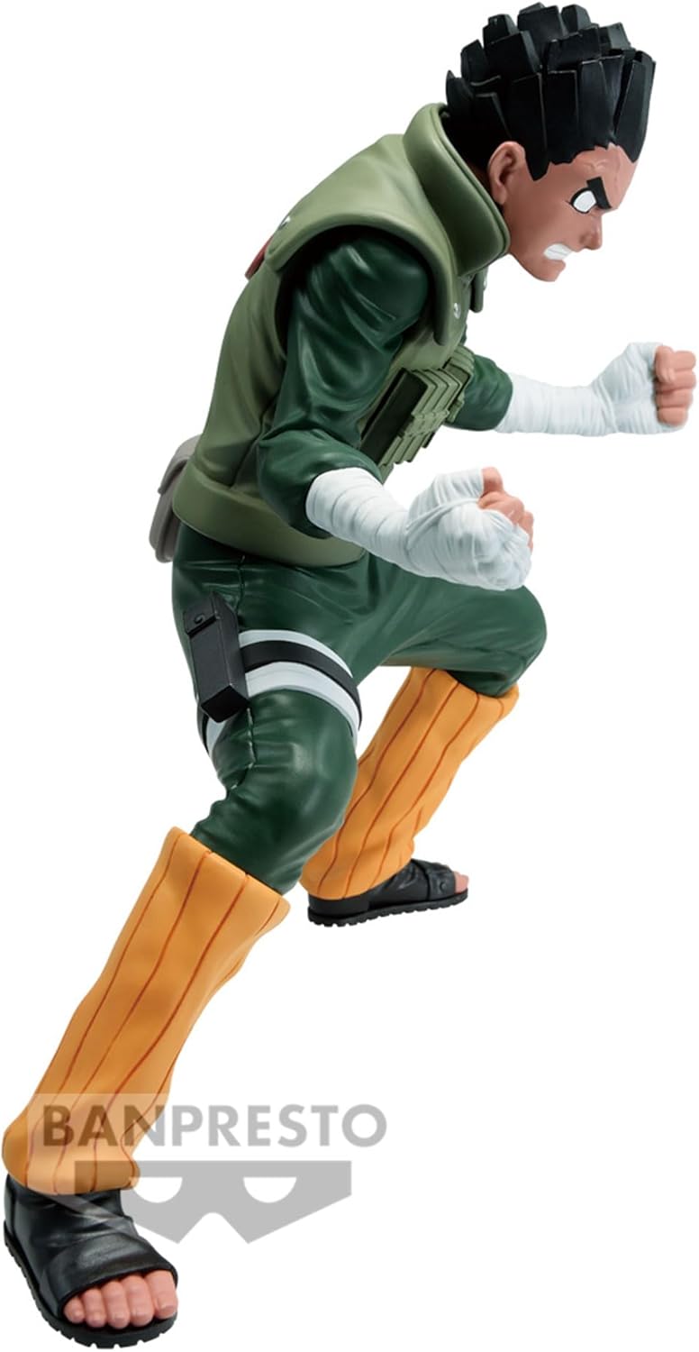 Banpresto Vibration Stars Naruto Shippuden - Rock Lee Statue (Model II)