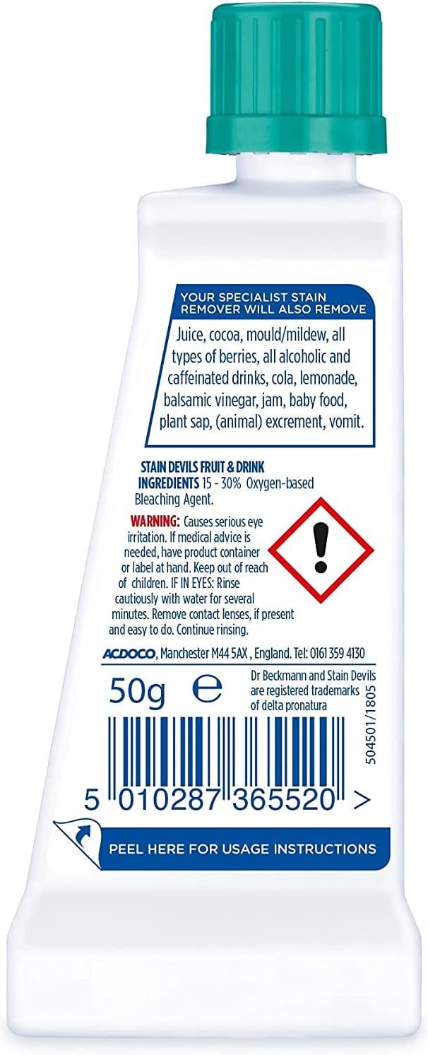 Dr. Beckmann - Stain Devils Fruit & Drinks Stain Remover