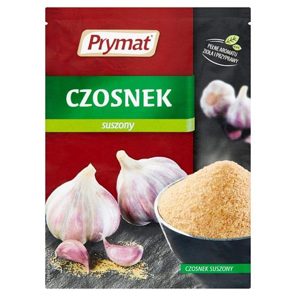 Prymat Garlic Powder Seasoning - Dried Garlic | 20g | Halal 1