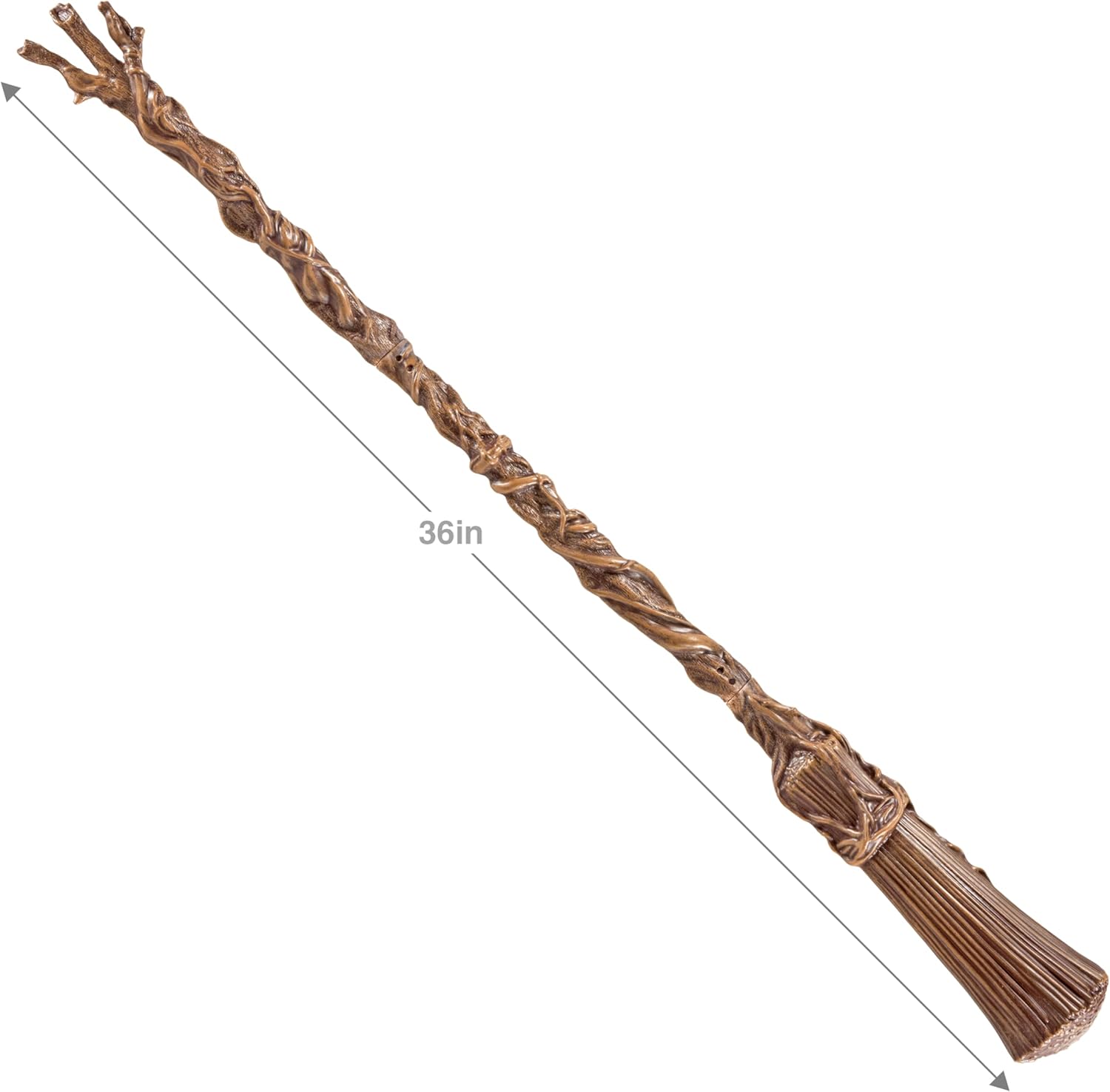 Wicked: Elphaba Broom Replica - The Noble Collection (91 cm, Ages 5+) 4