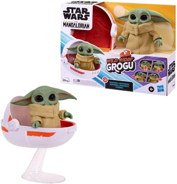 Star Wars Wild Ridin' Grogu, The Child Animatronic, Sound- und Bewegungskombination