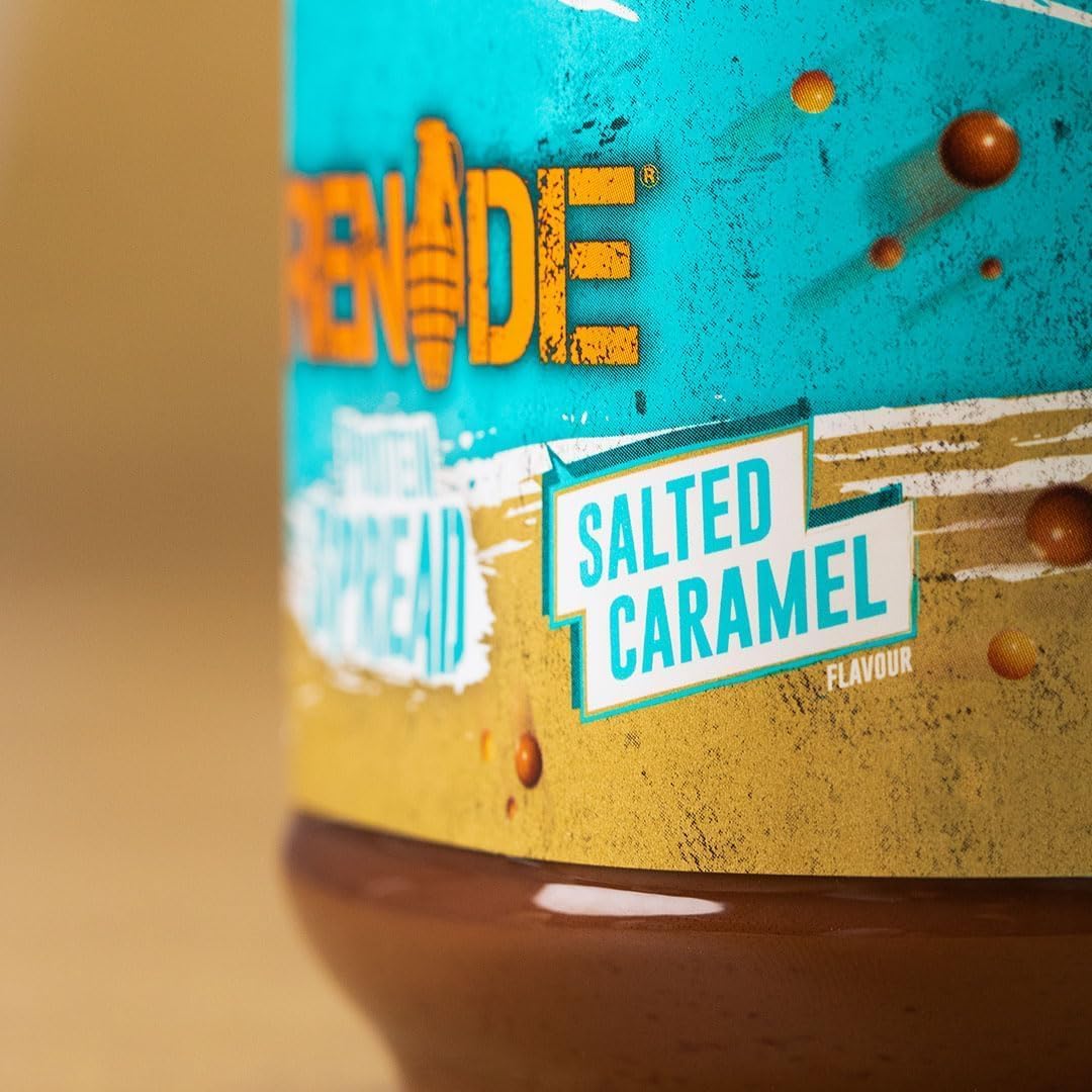 Grenade Chocolate Chip Salted Caramel Protein Spread 360g
