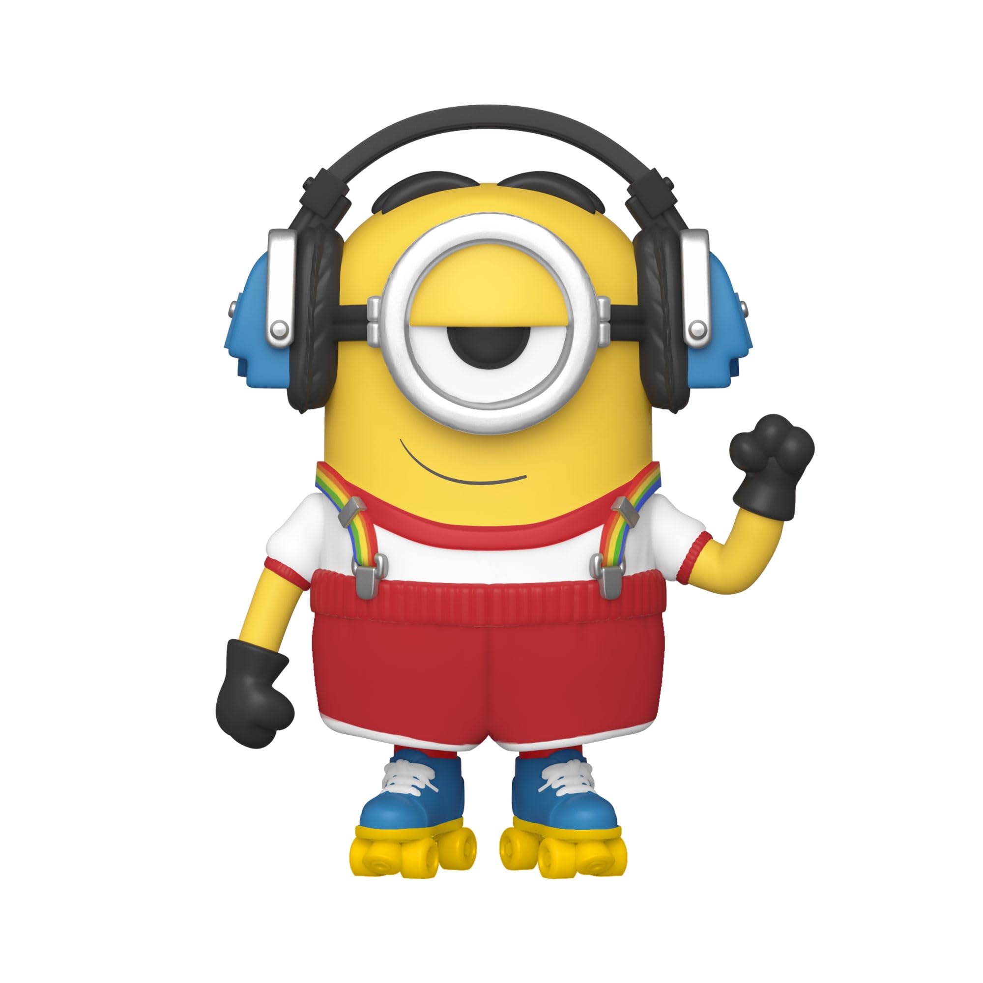 Funko Minions 2: Roller Skating Stuart Vinyl Figure - 3.75 Inch 2