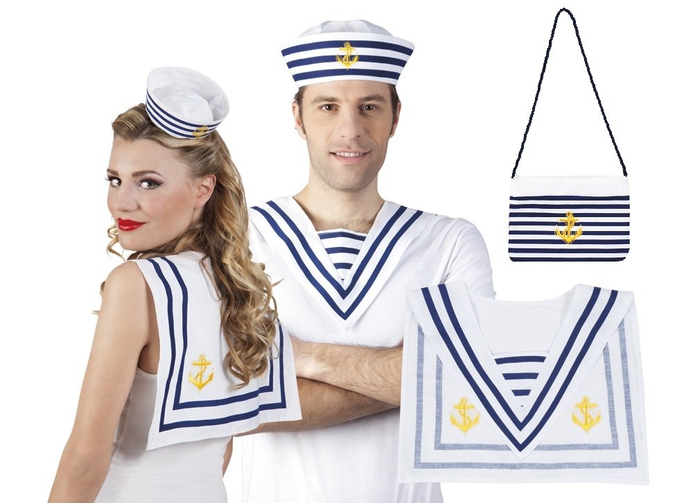 Boland Navy Sailor Tiara Headband - Nautical Party Accessory | One Size 4