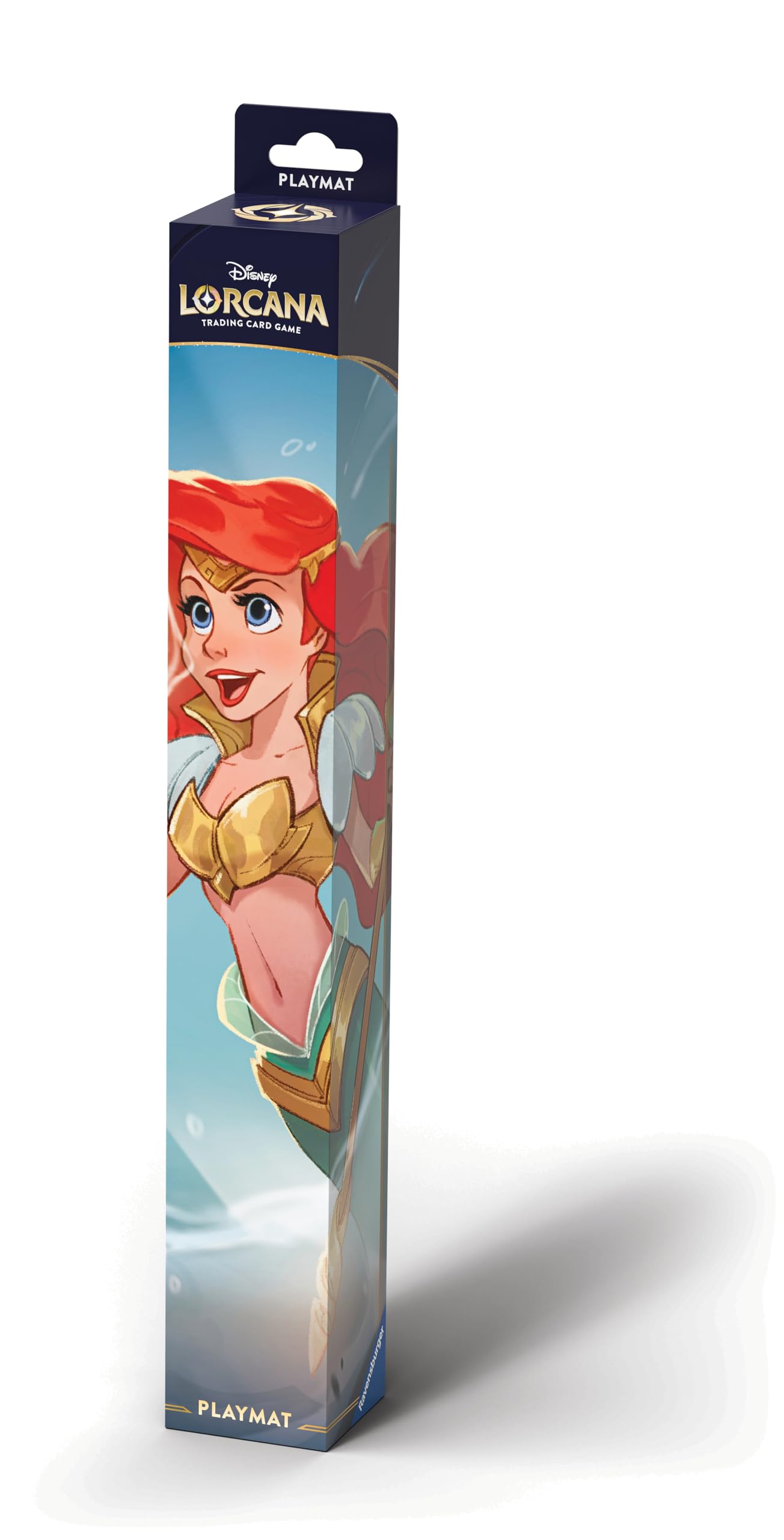 Ravensburger Disney Lorcana TCG Playmat - Ariel Artwork | Neoprene Surface | 384mm x 50.8mm 1