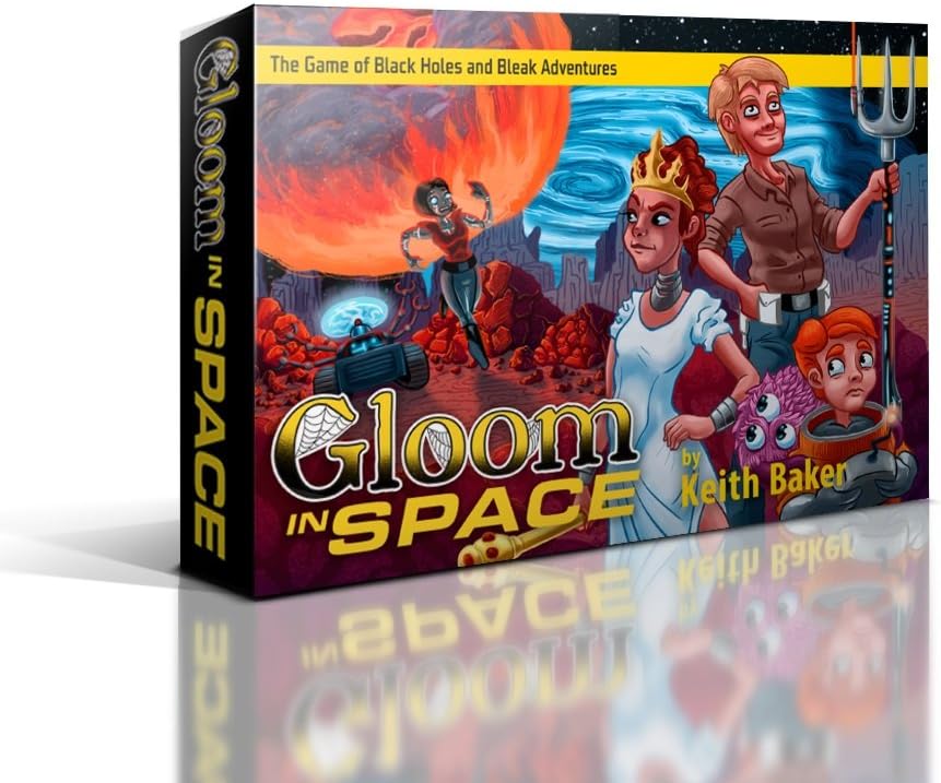 Atlas Games Gloom in Space Card Game 1