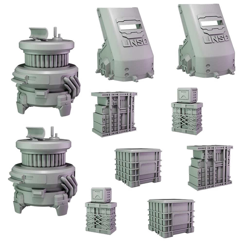 Mantic Games Halo Flashpoint UNSC Scenery Set (MGHAU101)