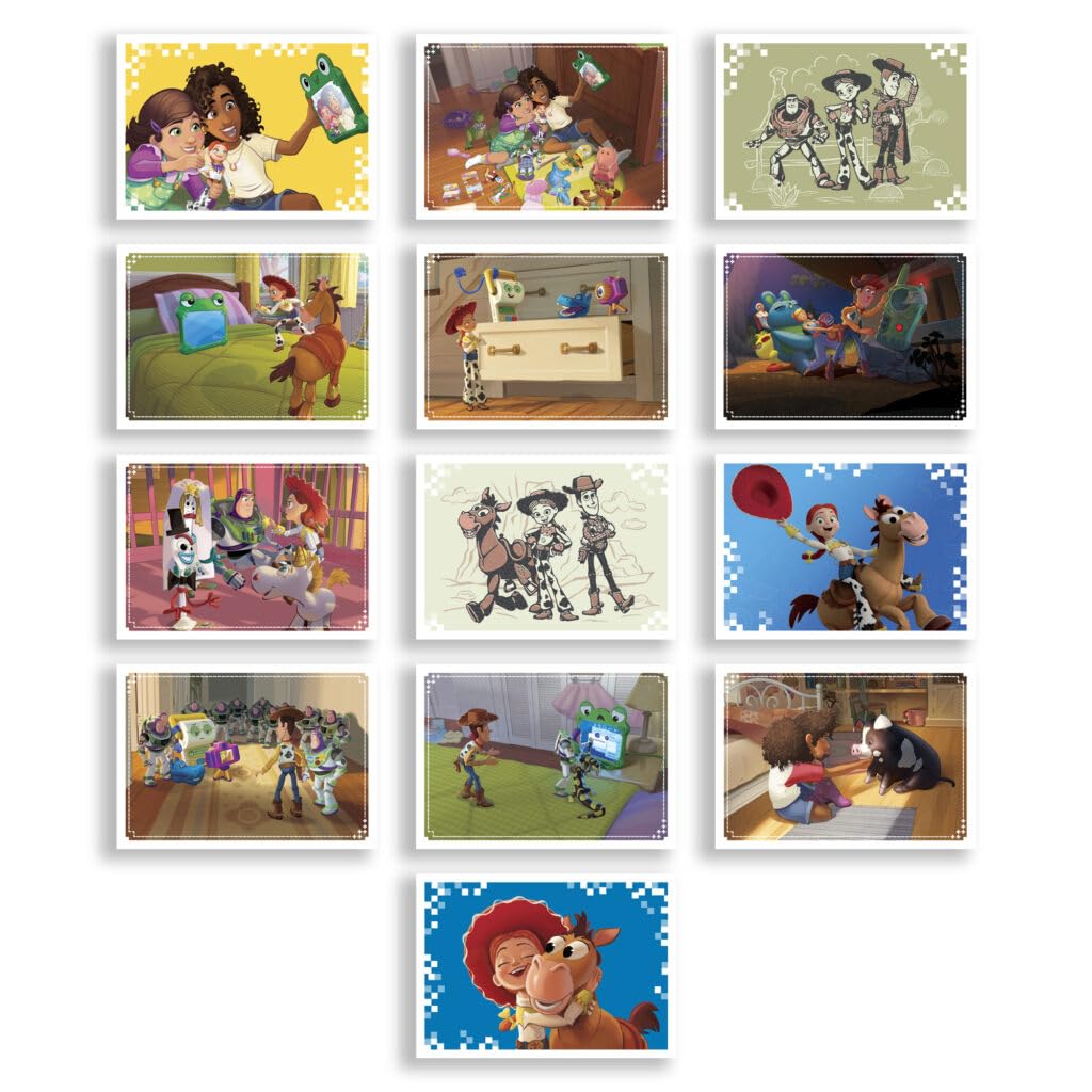 Panini Toy Story 5 Sticker Collection - Pocket Tin | 10 Sticker Packets | 5 Stickers Per Packet