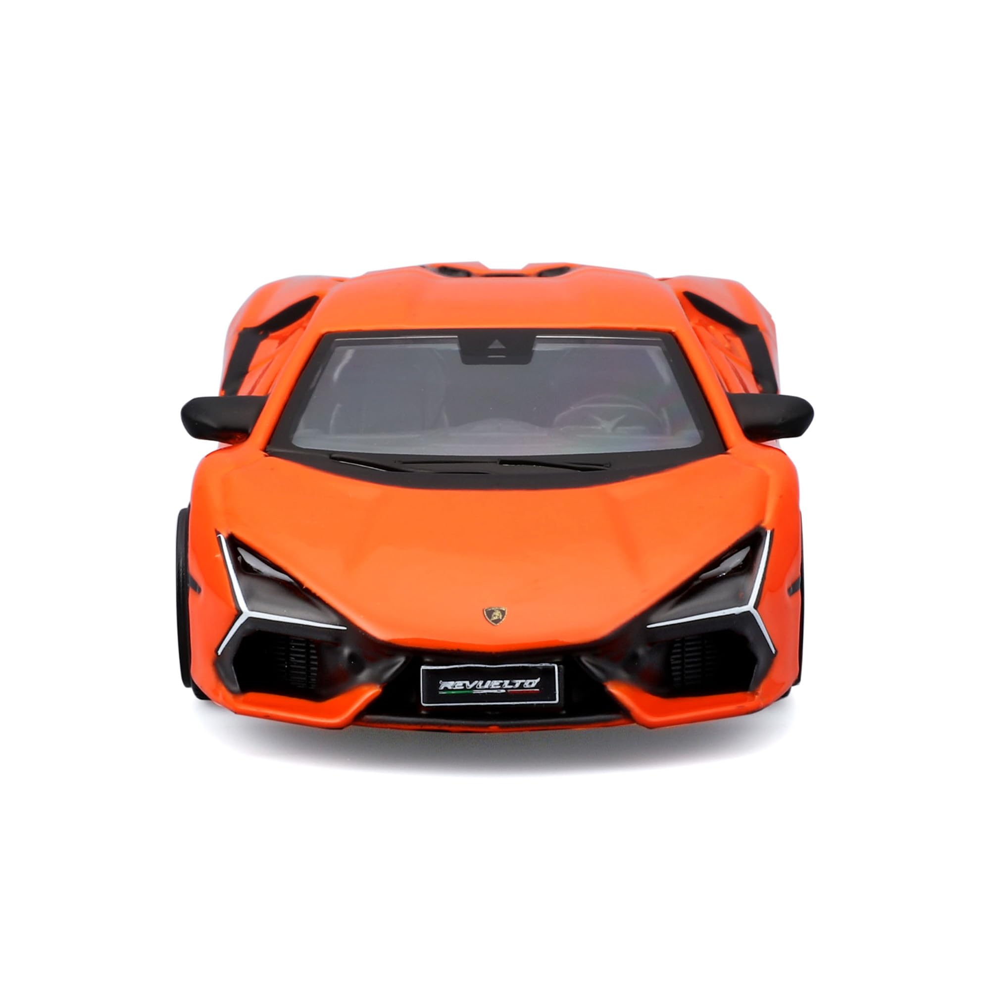 Bburago - Lamborghini Revuelto Orange, 1:43 Scale Die-Cast Metal Car, Super