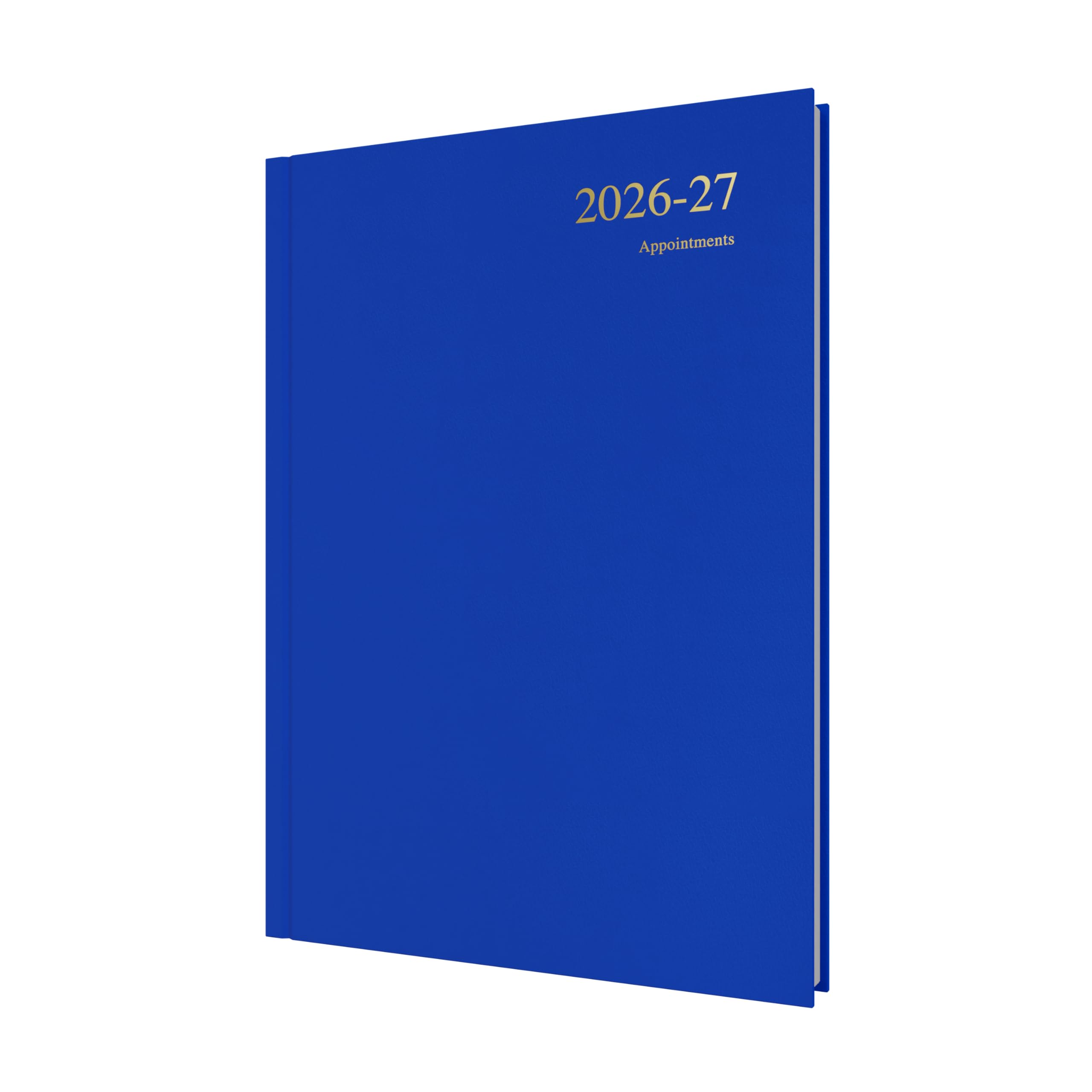 Collins 2026-2027 Essential Academic Year Planner - A4 Day-to-Page Organizer | Blue Hardcover 1