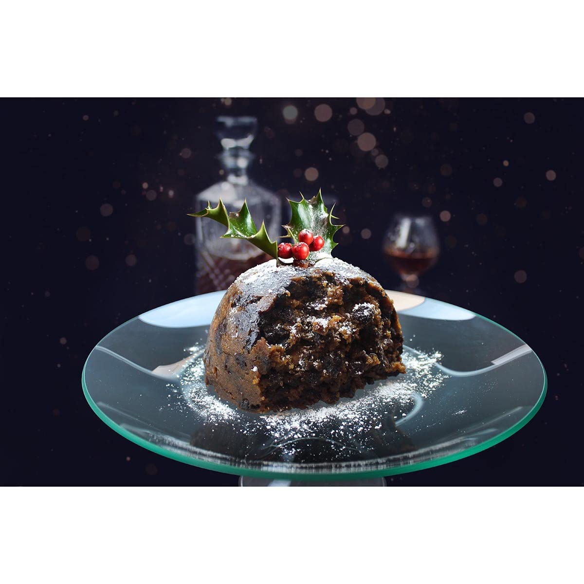 Matthew Walker Luxury Christmas Pudding 800g – Festive Heritage Dessert