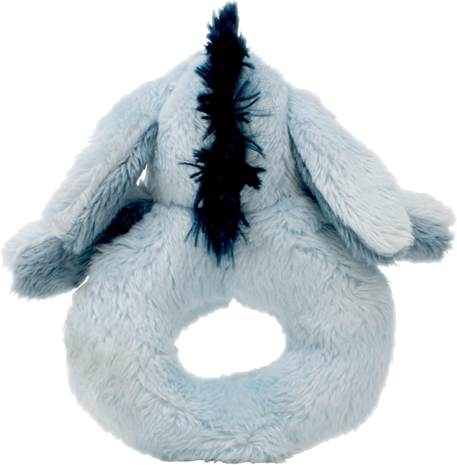 Eeyore Ring Rattle - Soft Plush Baby Toy for Newborns