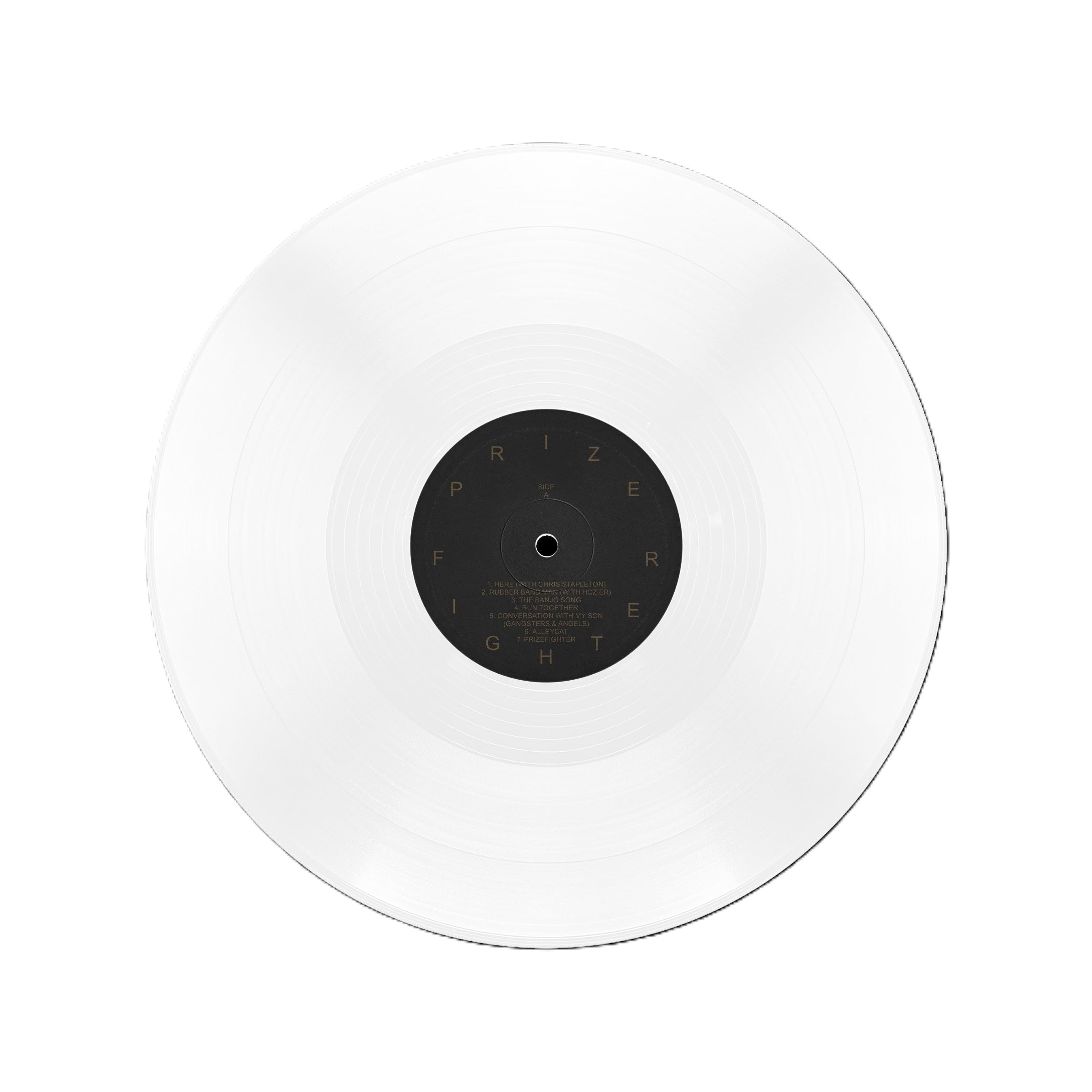 Mumford & Sons - Prizefighter [Limited Edition White Vinyl] 2