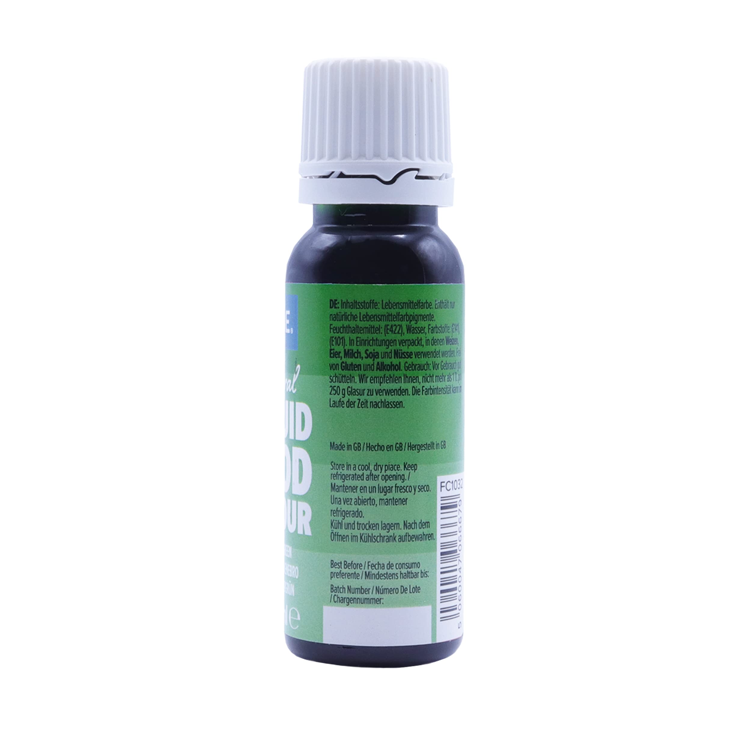 PME Juniper Green Liquid Food Colouring - 25ml 4