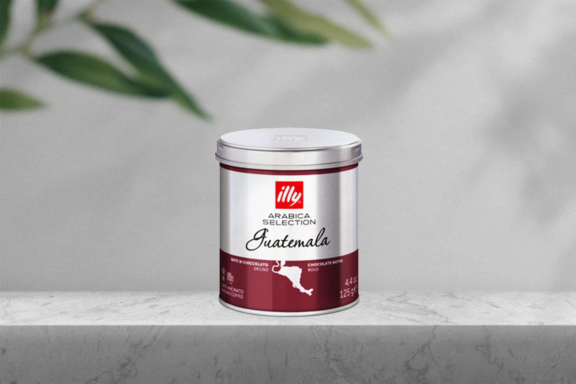 illy Ground Arabica Selection Guatemala Coffee - 100% Arabica | 125g Pack 4