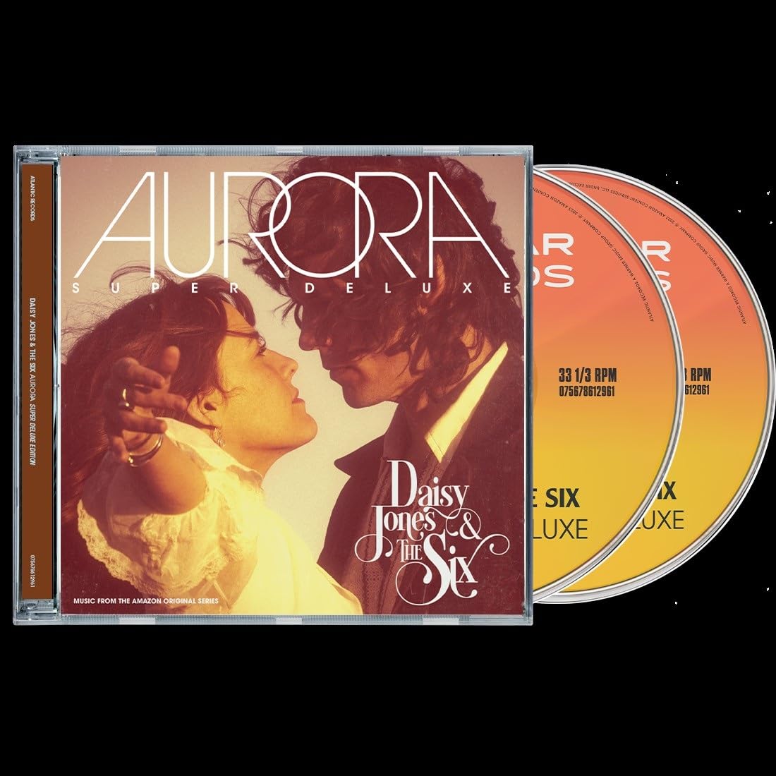 Daisy Jones & The Six - AURORA (Super Deluxe Edition) [CD] 1
