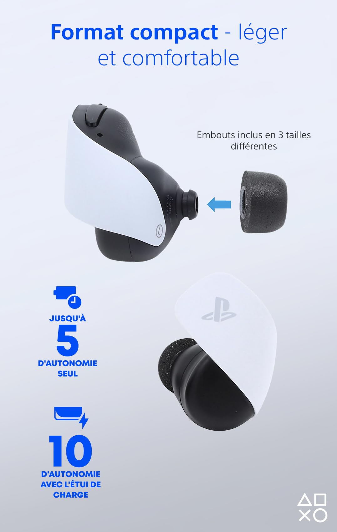 PULSE Explore Wireless Earbuds for PS5 - PlayStation Link & Planar Magnetic Drivers 11