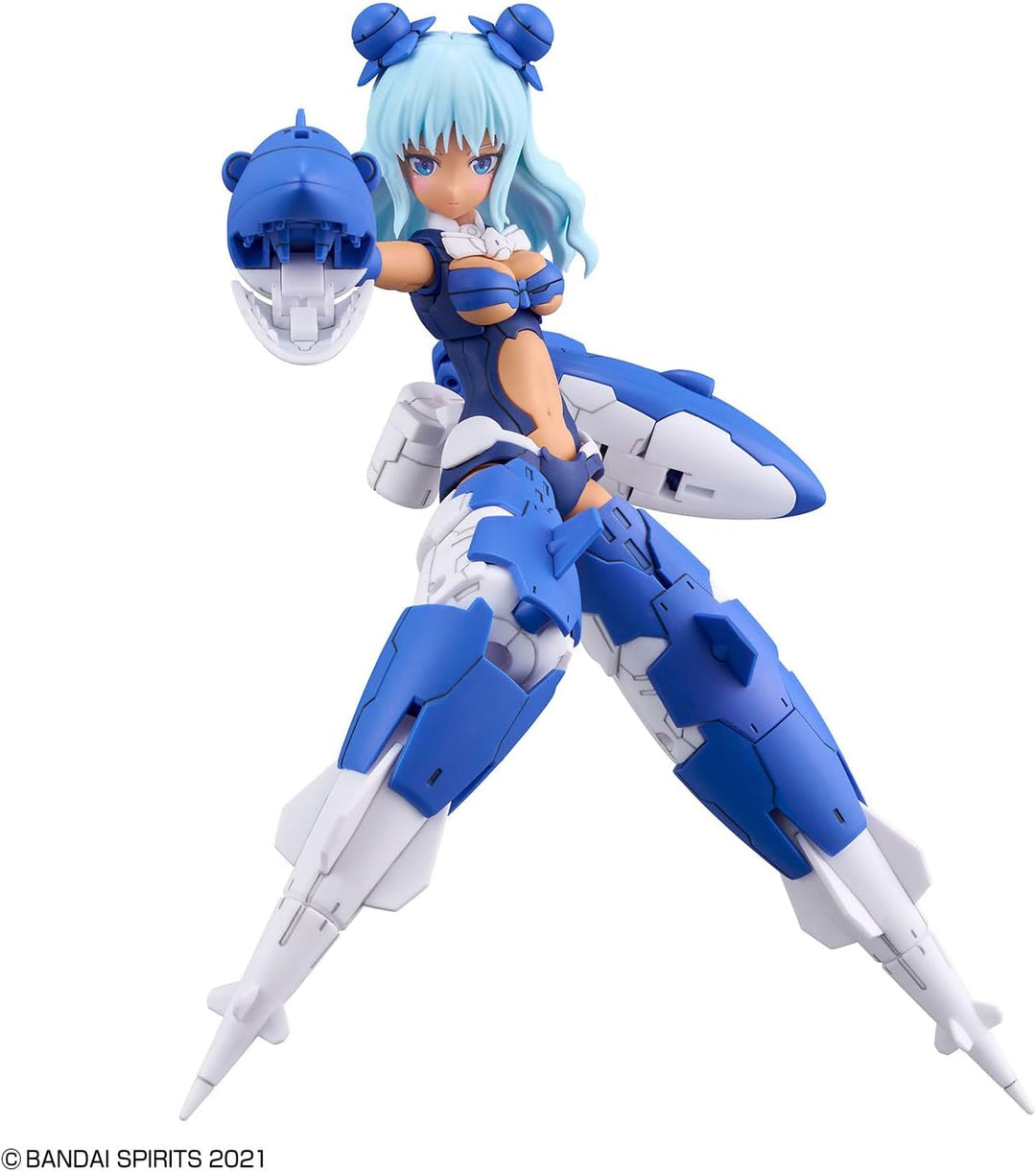 30MS - SIS-Ac19b SIANA-AMARCIA (Vivace Form) Model Kit - Customizable Action Figure for Creative Builders