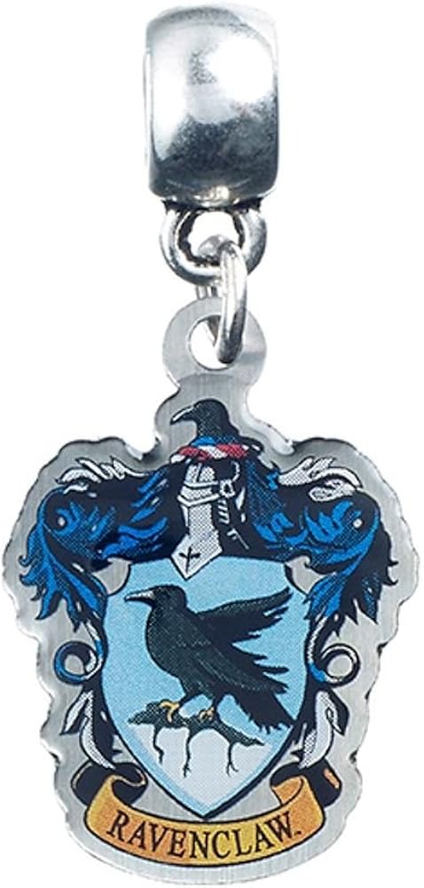 The Carat Shop Harry Potter Jewellery Ravenclaw Crest Charm Bead (HP-Ravenclaw-001)