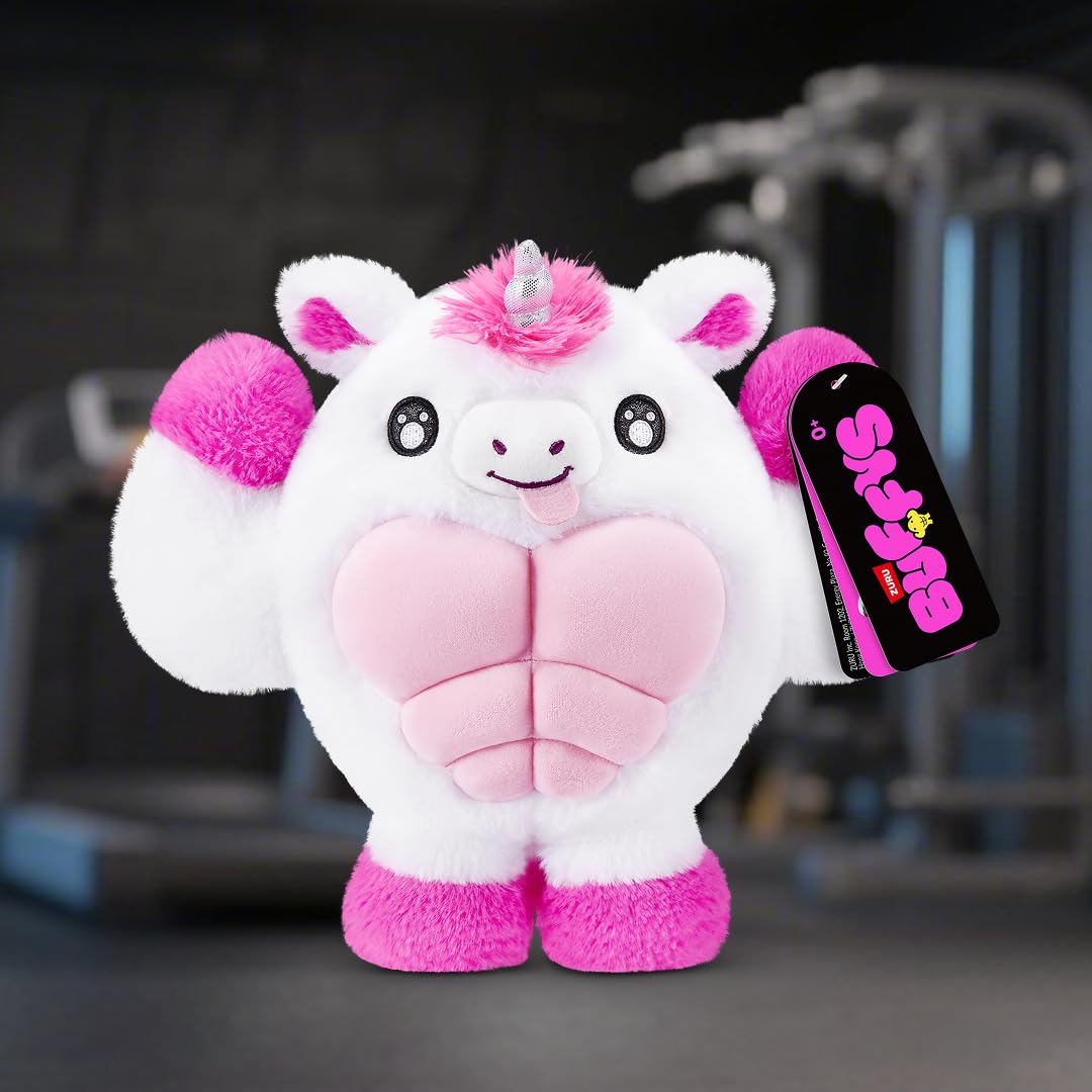 BUFFYS Unicorn Soft Doll - 8 Inch Plush | Cuddle Companion | Collectible Toy