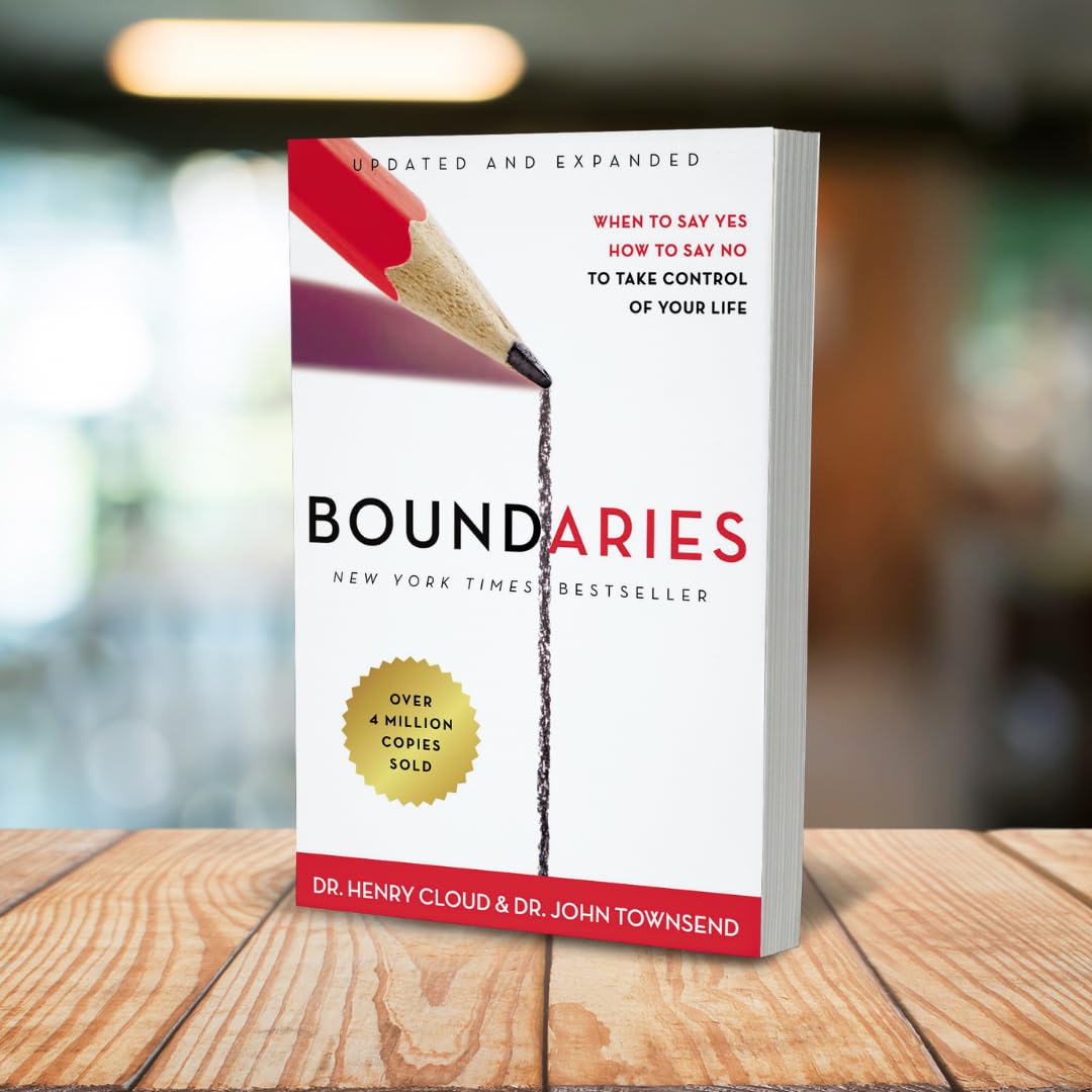 Boundaries: When to Say Yes, How to Say No To Take Control of Your Life by Cloud, Townsend [Paperback] 2