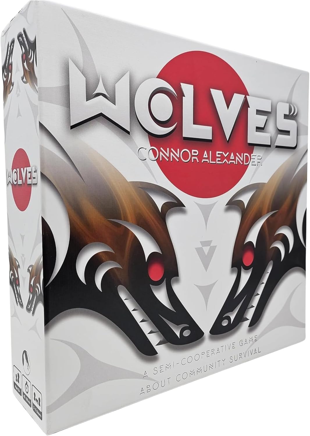 Wolves Strategy Board Game [Standard Edition] 1