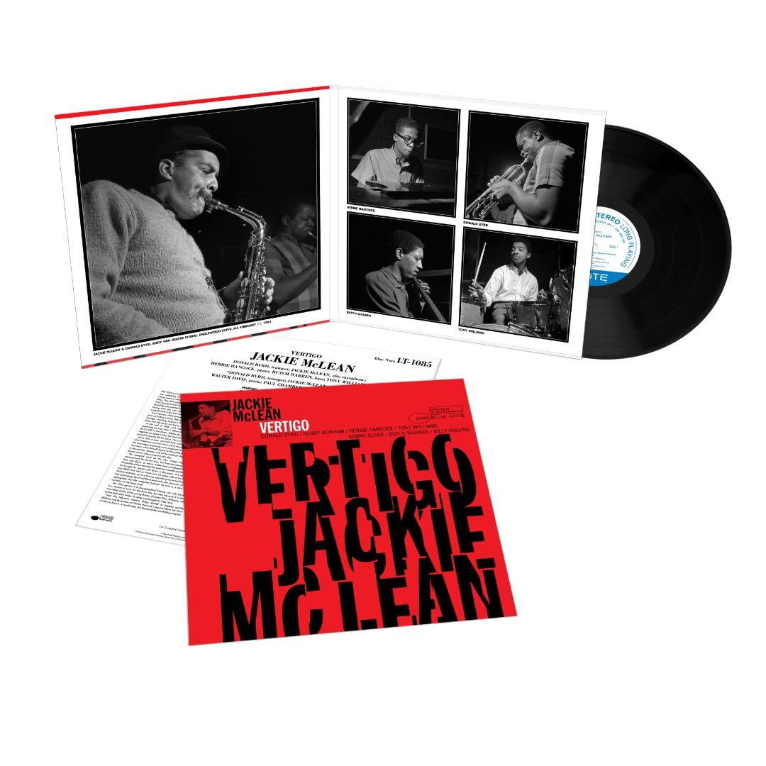 Jackie McLean - Vertigo [Vinyl]