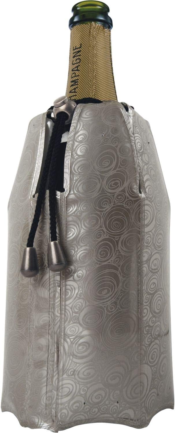 Vacu Vin Rapid Ice Champagne Cooler - Platinum