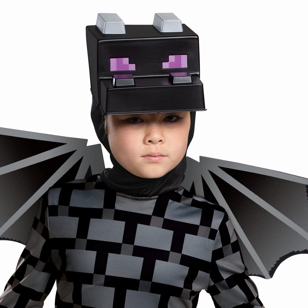 Disguise Ender Dragon Costume - Medium Kids 8