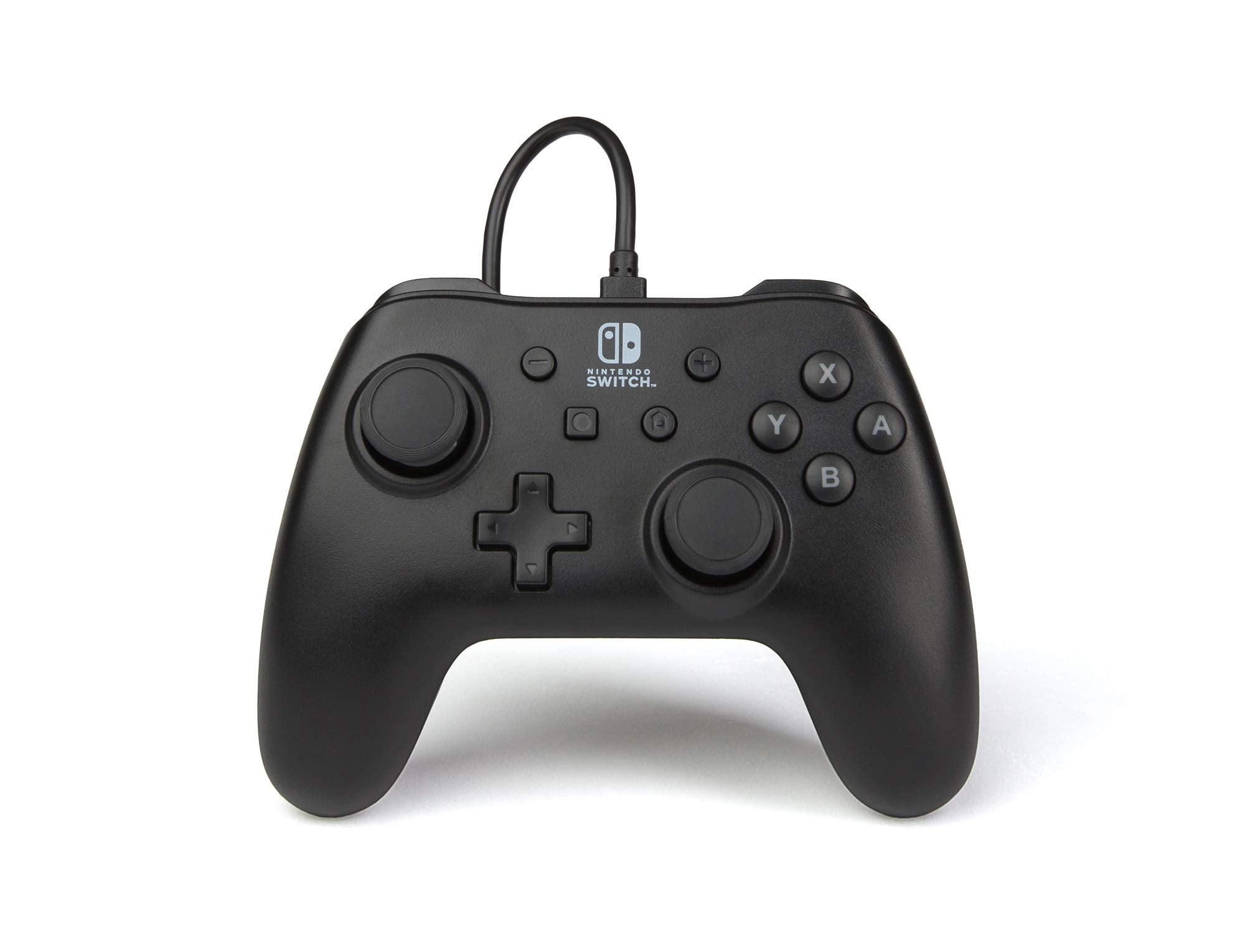 PowerA Wired Controller for Nintendo Switch - Matte Black