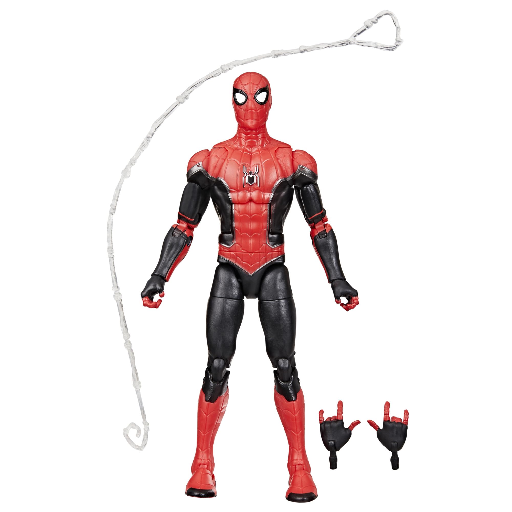 Marvel Legends Series Spider-Man (Upgraded Suit) Action Figure | 6-Inch Scale | Hasbro 1